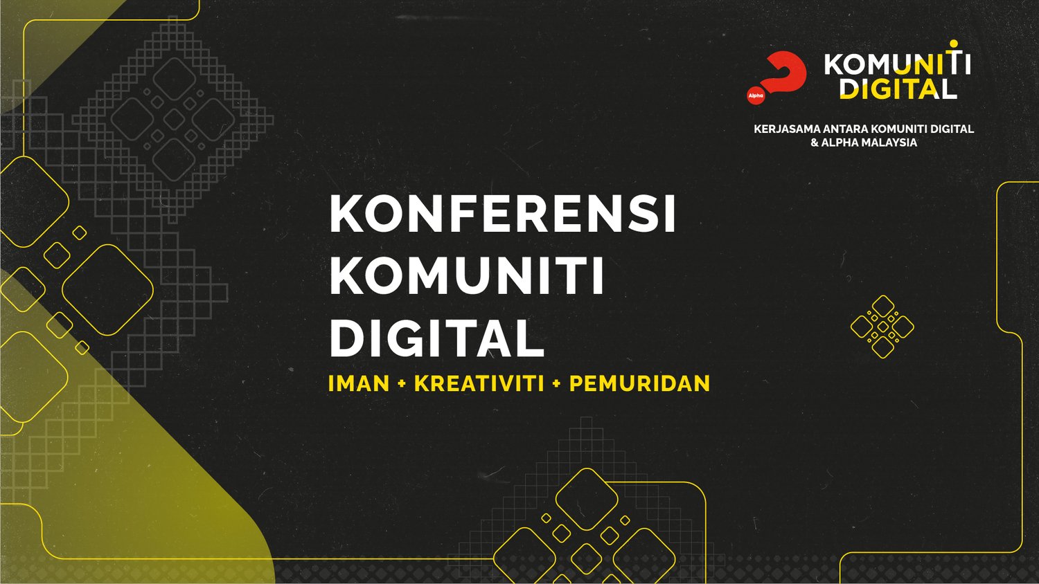 Konferensi Komuniti Digital 2021